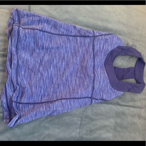 Lululemon purple tank top